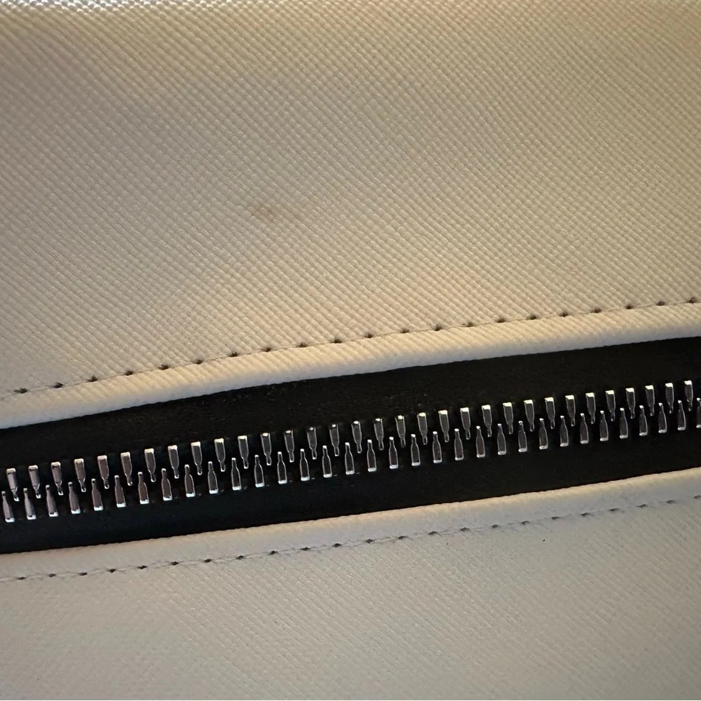 RAE DUNN MAKEUP Cosmetics Bag Full Size with Black Lining - NWT Travel Bag‎